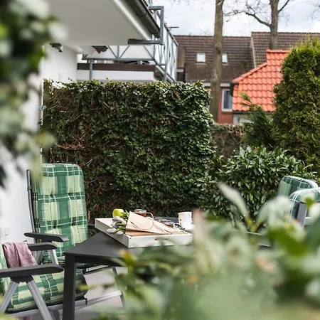 Birkenstrasse 6 Haus Ii Whg2 Apartmán