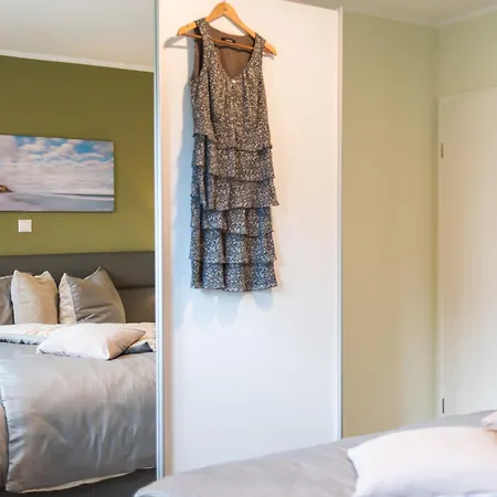 Apartmán Birkenstrasse 6 Haus Ii Whg2