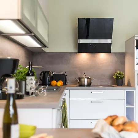 Birkenstrasse 6 Haus Ii Whg2 Apartmán