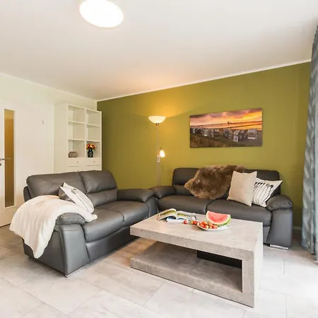 Birkenstrasse 6 Haus Ii Whg2 Apartmán